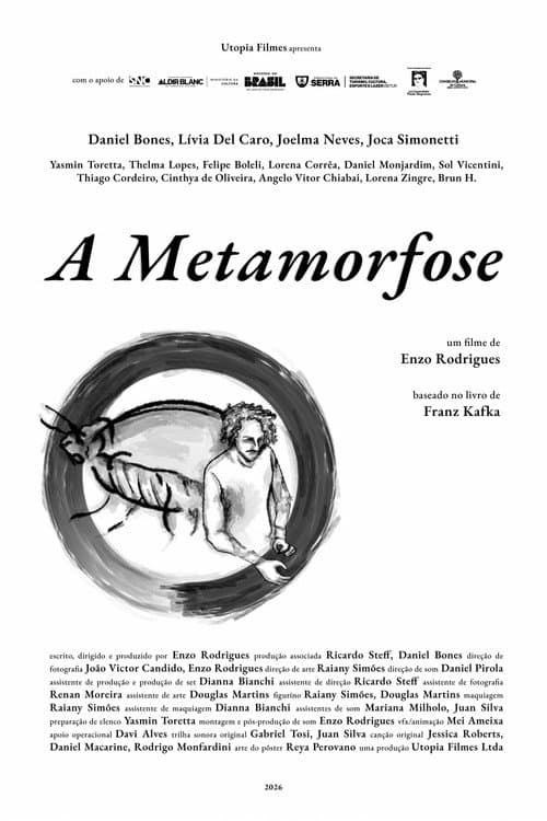 A Metamorfose (2026) poster