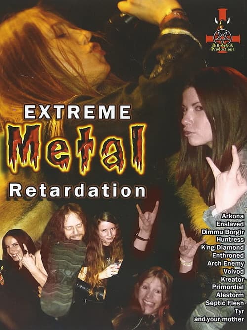 Extreme Metal Retardation (2012) poster