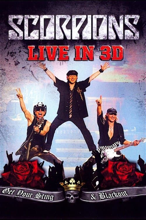 Scorpions - Get Your Sting and Blackout Live (2012) poster