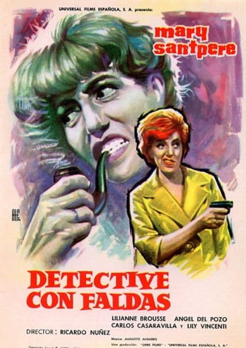 Detective con faldas (1962) poster