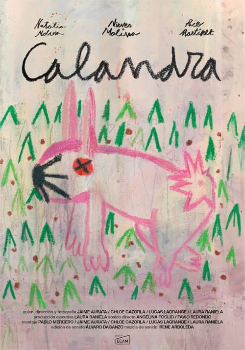 Calandra (2025) poster