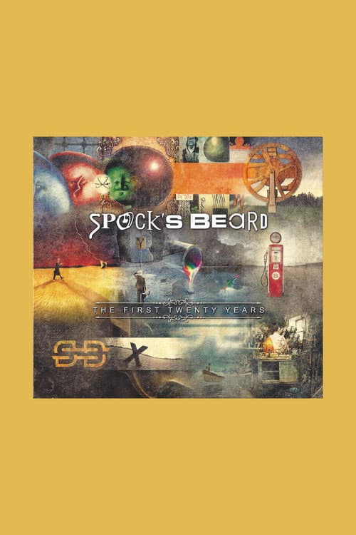 Spock's Beard - Don't Try This Anywhere! (2015) poster