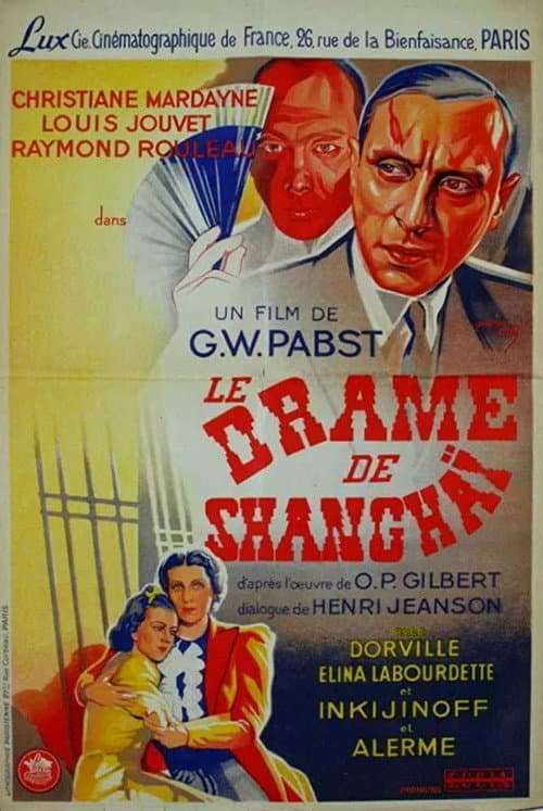 Le Drame de Shanghaï (1938) poster