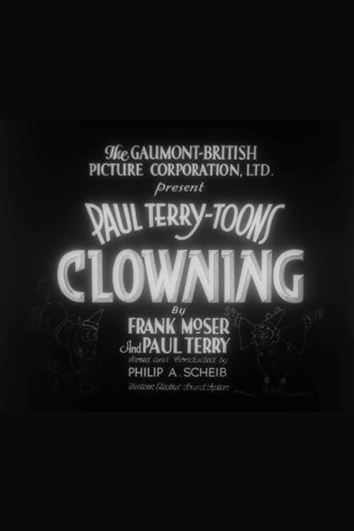 Clowning (1931) poster