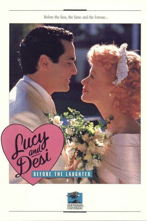 Lucy & Desi: Before the Laughter (1991) poster