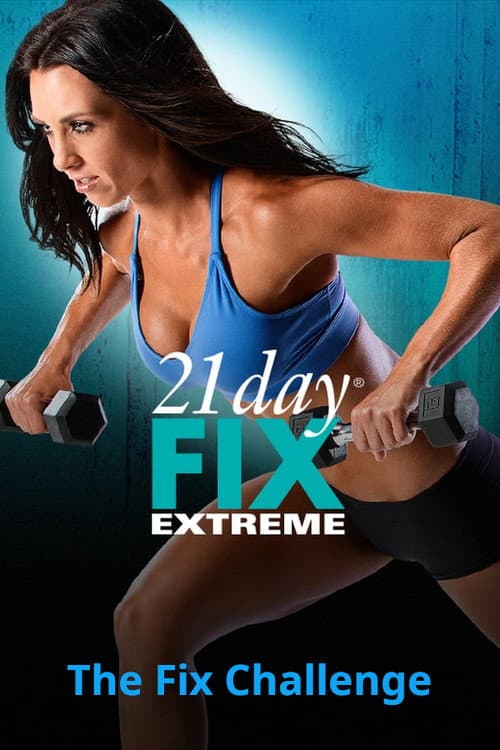 21 Day Fix Extreme - The Fix Challenge (2015) poster
