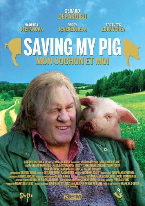 Mon cochon et moi (2018) poster
