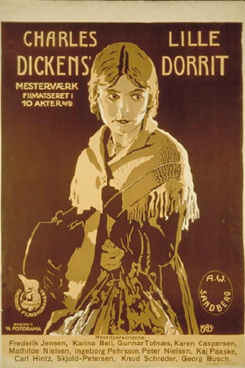 Lille Dorrit (1924) poster