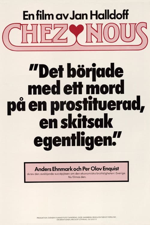 Chez Nous (1978) poster