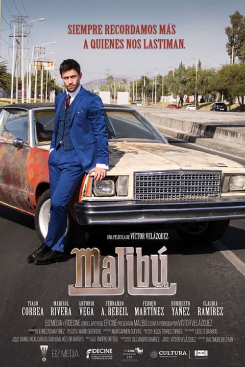 Malibú (2021) poster