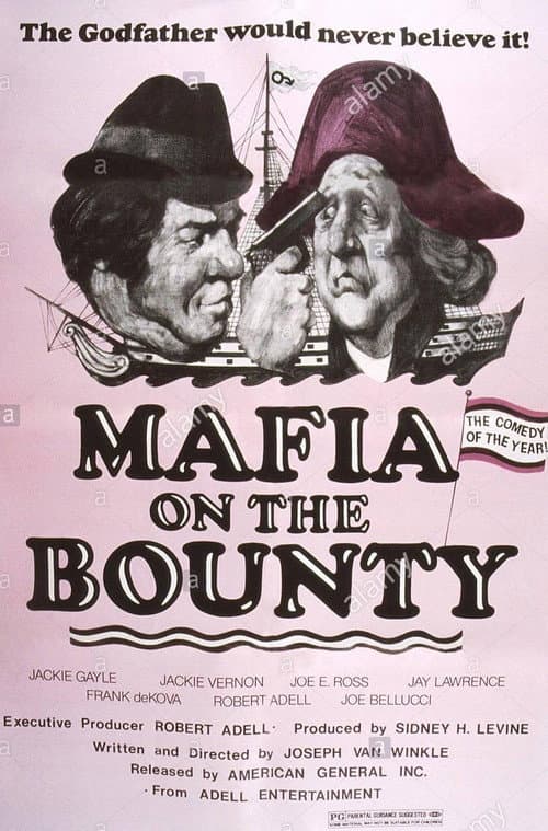 Mafia on the Bounty (1980) poster
