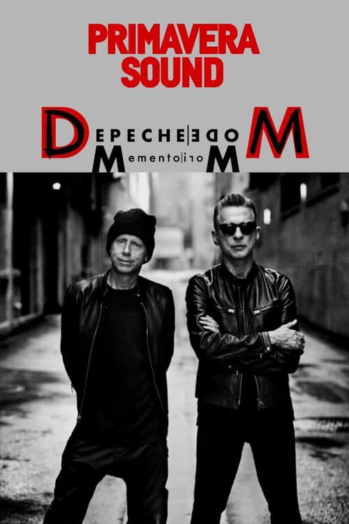 Depeche Mode - Primavera Sound 2023 (2023) poster