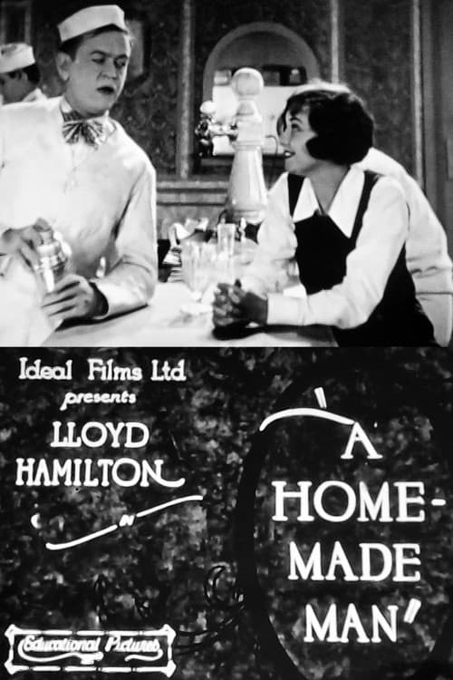 A Home Made Man (1928) poster