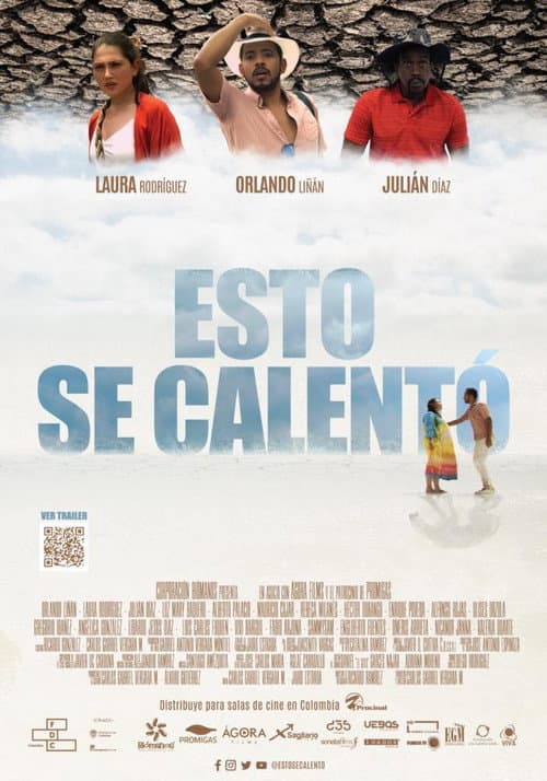 Esto se calentó (2024) poster