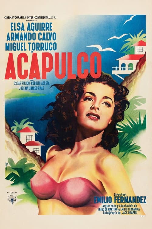 Acapulco (1952) poster