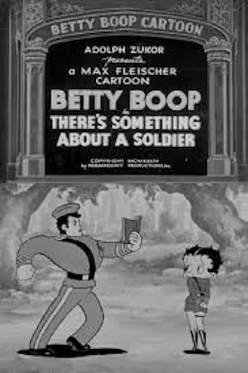 There's Something About a Soldier (1934) poster