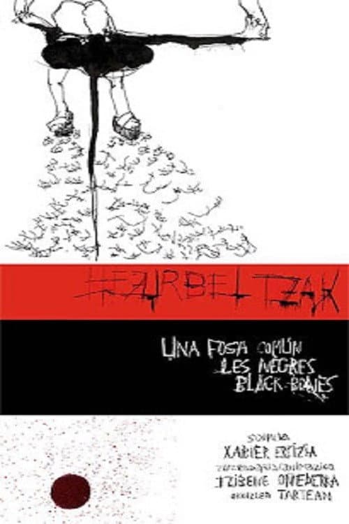 Hezurbeltzak, una fosa común (2007) poster