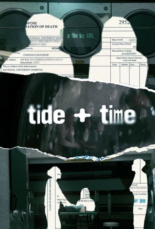 tide + time (2023) poster
