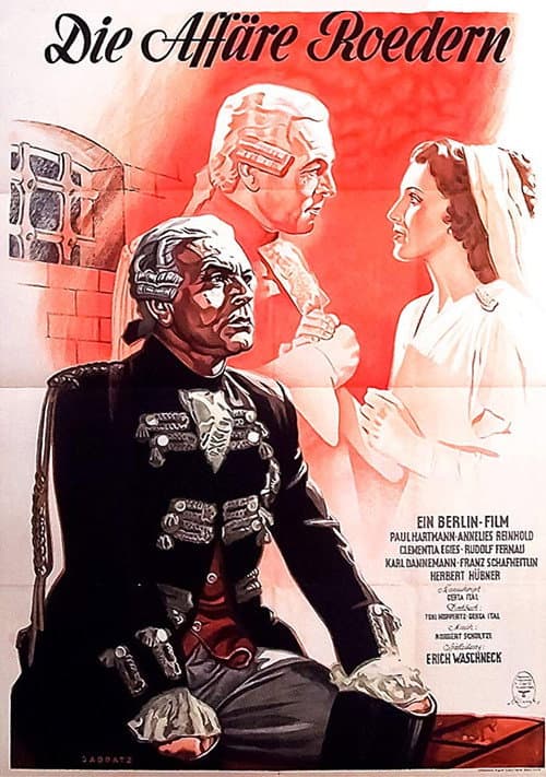 Die Affäre Roedern (1944) poster