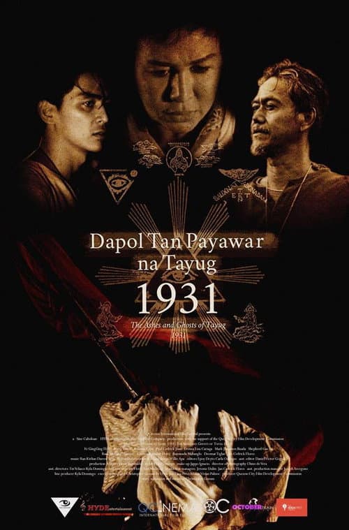 Dapol Tan Payawar Na Tayug 1931 (2017) poster