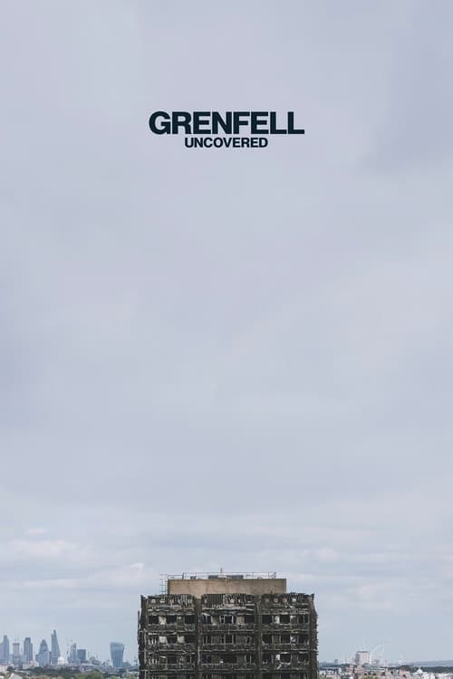 Grenfell: Uncovered (2025) poster