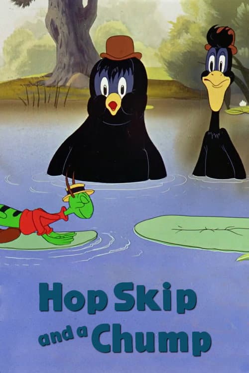 Hop, Skip and a Chump (1942) poster