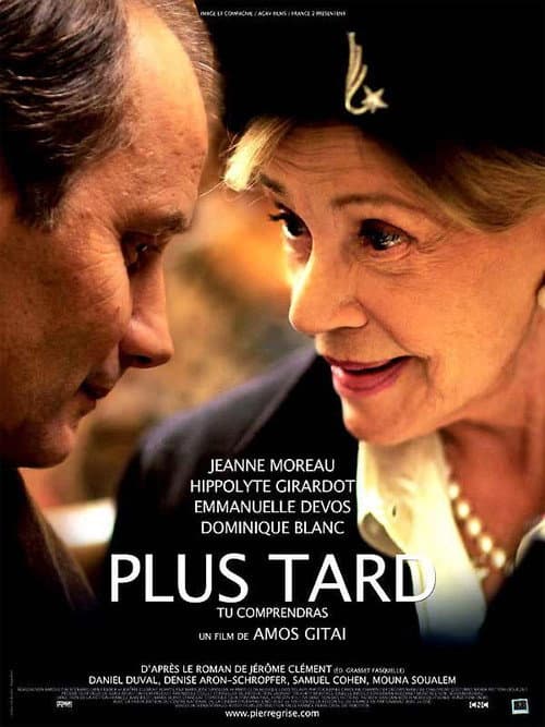Plus tard tu comprendras (2008) poster