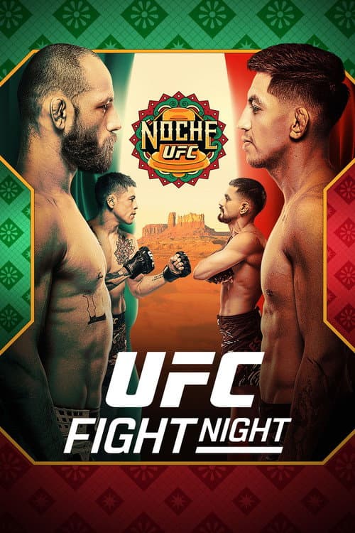 UFC Fight Night 288: Silva vs. Delgado (2026) poster