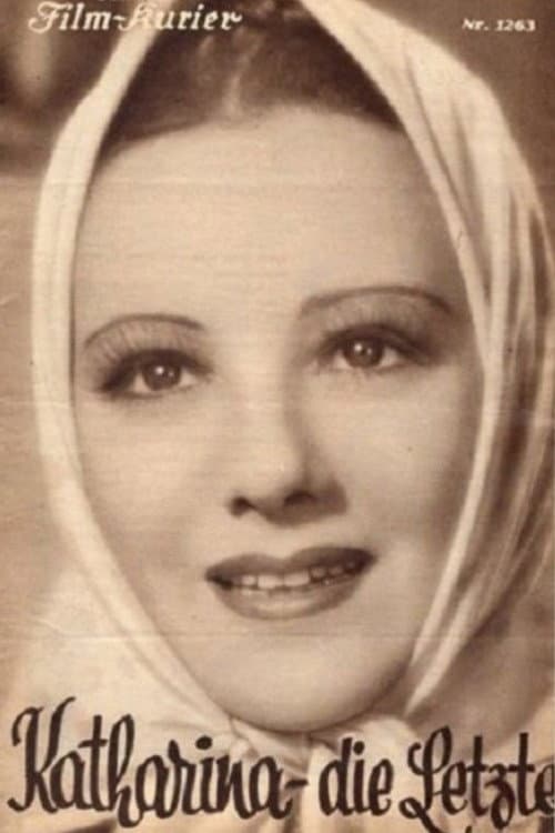 Katharina, die Letzte (1936) poster