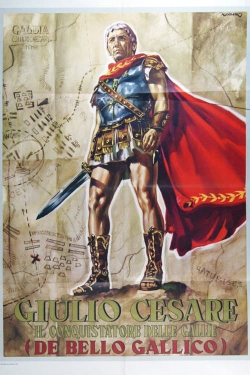 Giulio Cesare il conquistatore delle Gallie (1962) poster