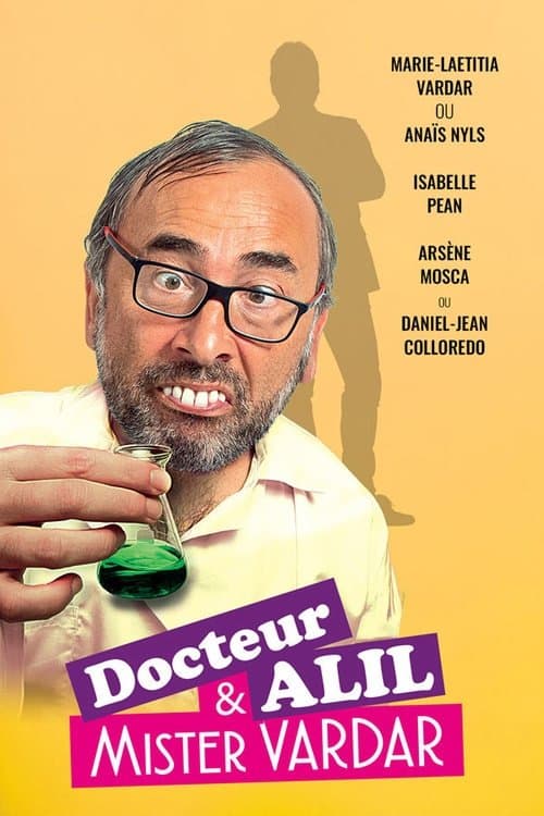 Docteur Alil et Mister Vardar (2022) poster