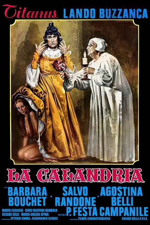 La calandria (1972) poster
