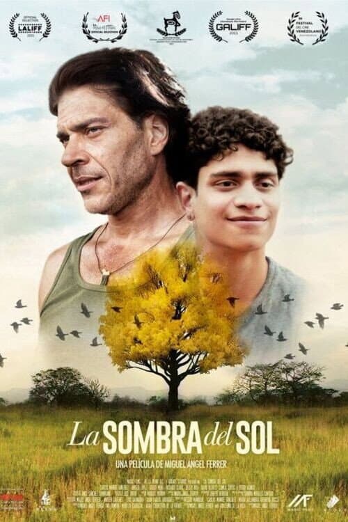 La sombra del sol (2023) poster