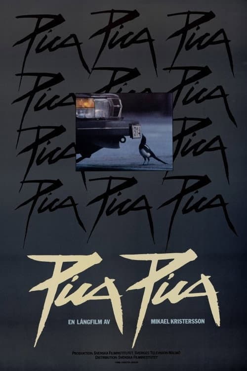 Pica Pica (1987) poster