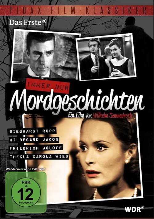 Immer nur Mordgeschichten (1968) poster