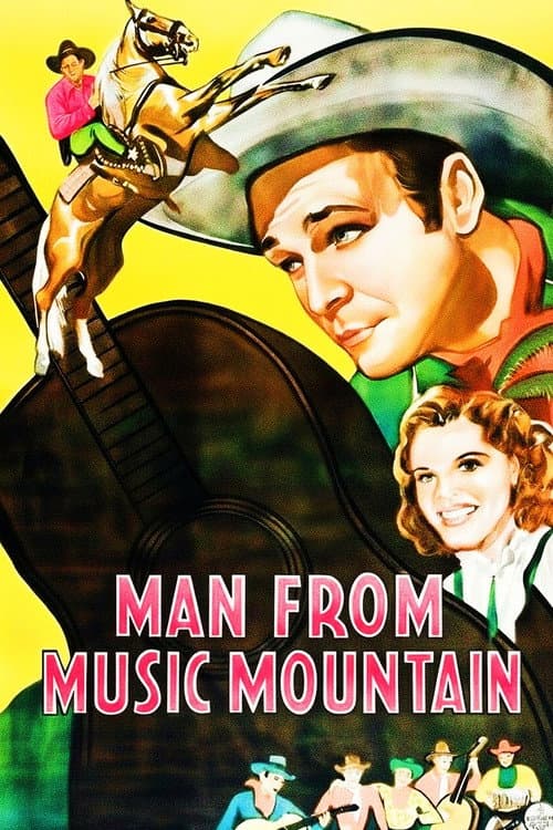 Man from Music Mountain (1943) poster