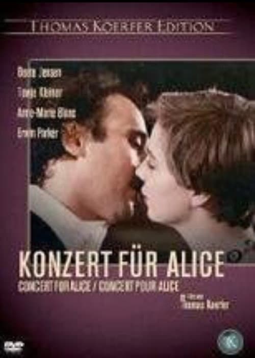 Konzert für Alice (1985) poster