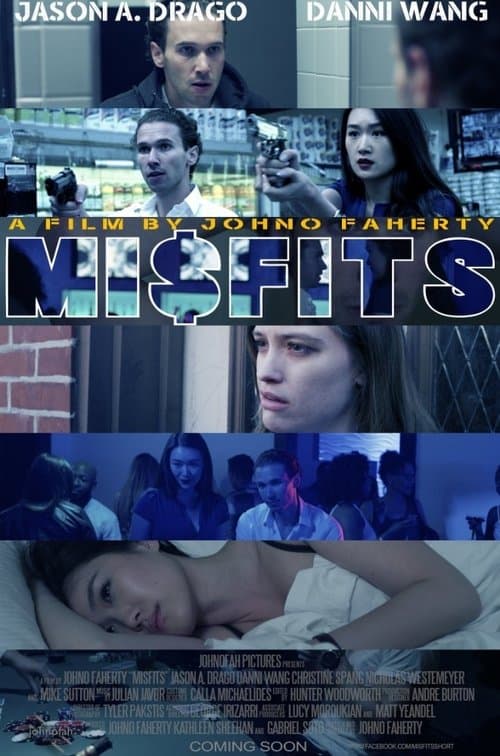 Misfits (2015) poster