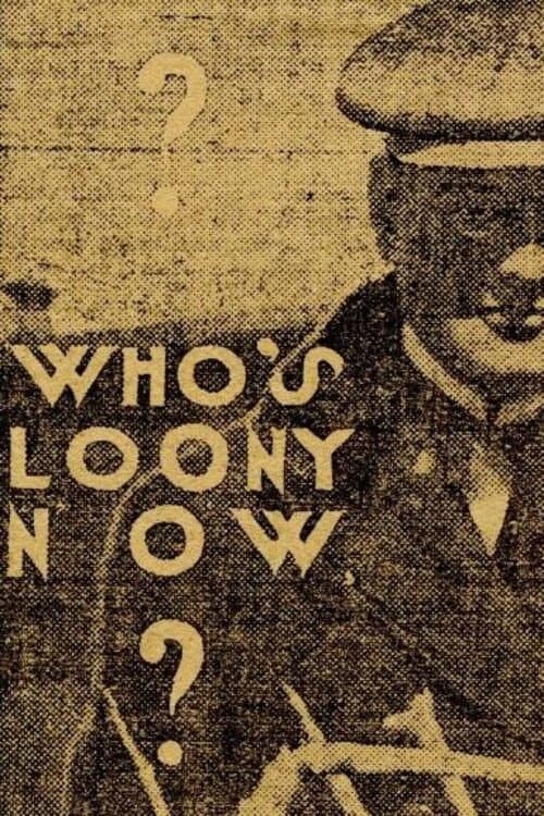Who's Looney Now (1936) poster