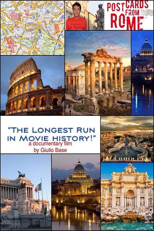 Cartoline da Roma (2008) poster
