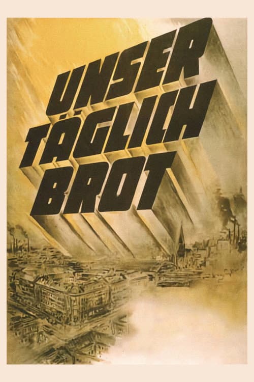 Unser täglich Brot (1949) poster