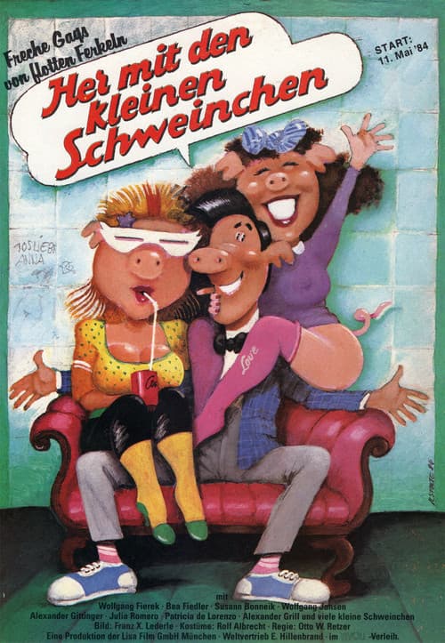 Her mit den kleinen Schweinchen (1984) poster