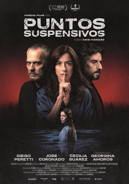 Puntos suspensivos (2024) poster