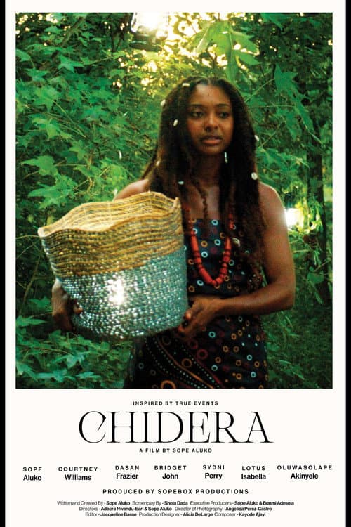 Chidera (2023) poster