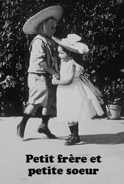 Petit frère et petite sœur (1897) poster