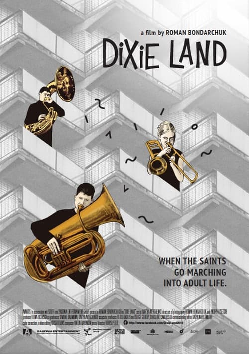 Dixie Land (2015) poster