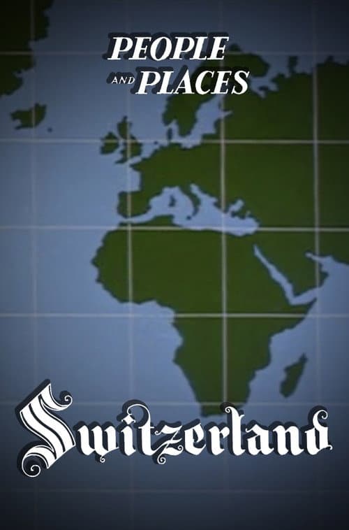 Switzerland (1955) poster