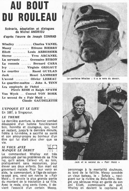 Au bout du rouleau (1973) poster