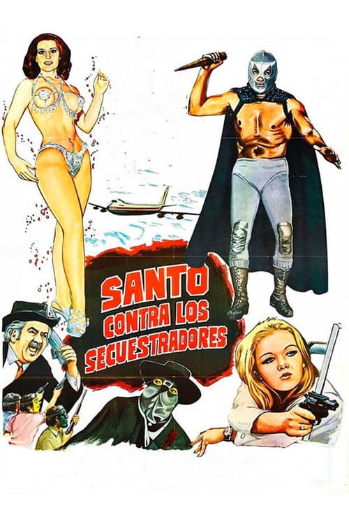 Santo contra los secuestradores (1973) poster