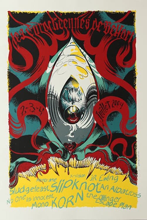 Slipknot - Live at Eurockéennes de Belfort 2004 (2004) poster